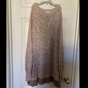 Knox rose sweater dress